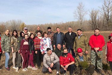 Оренбуржье присоединилось к экологической акции «Сохраним лес»